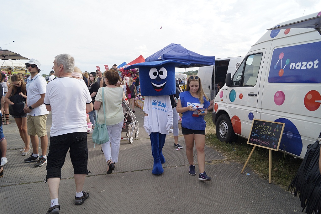 Zielony Groszek, legnicki akcent trzydniowego maratonu