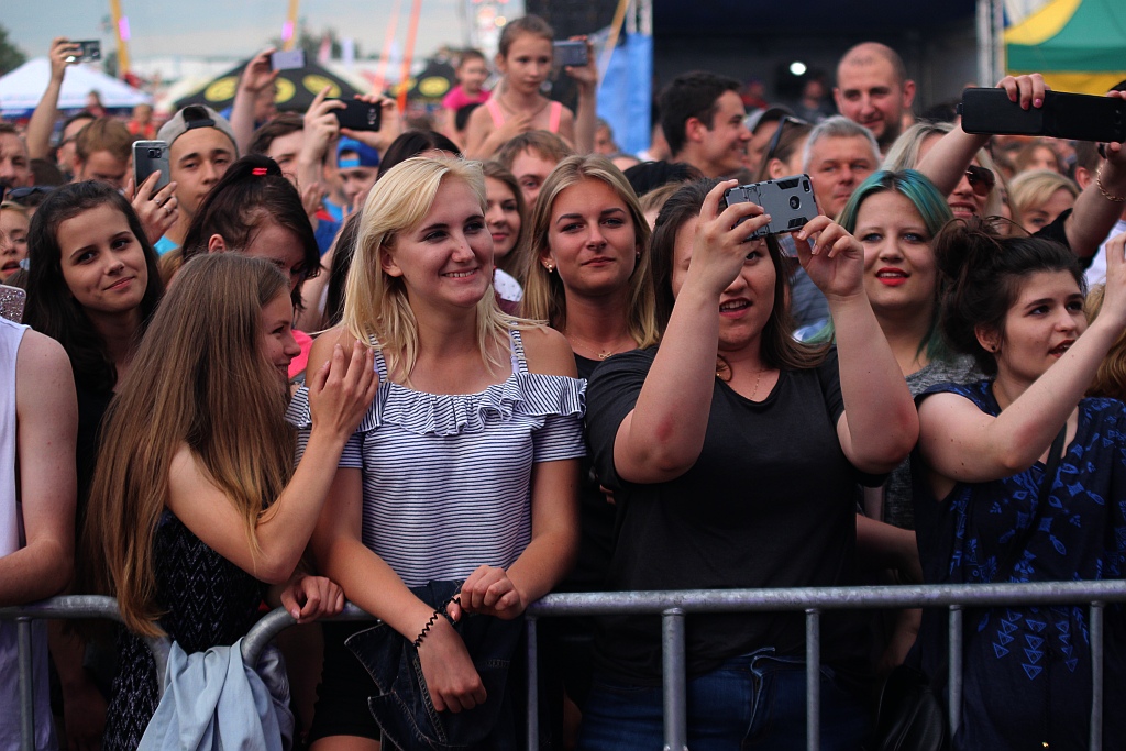 Święto Legnicy: Grupa Video porwała legniczan do zabawy	