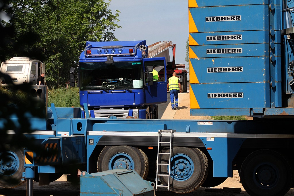 Relacja z budowy ZDP. Zobaczcie, jak powstaje most na Kaczawie