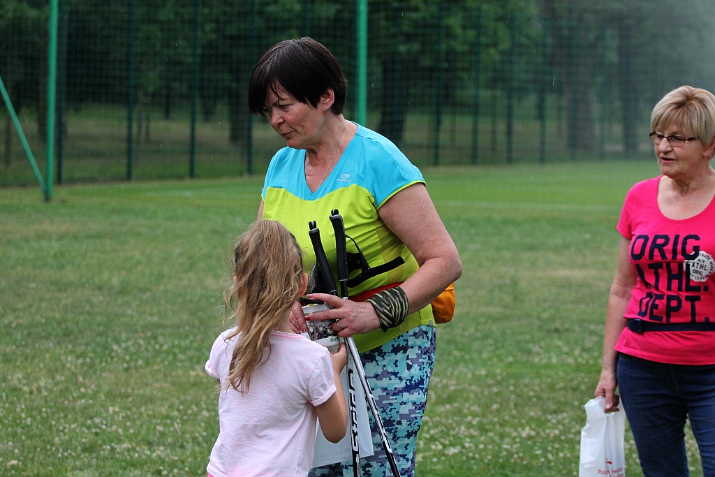 Chodzili z OSiRem.  Chodzę bo lubię Nordic Walking