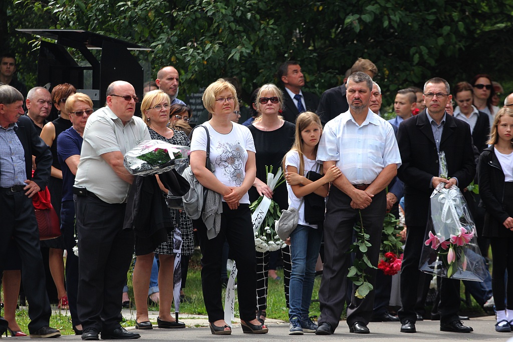 Blisko tysiąc osób przyszło pożegnać Joannę Maciejewską
