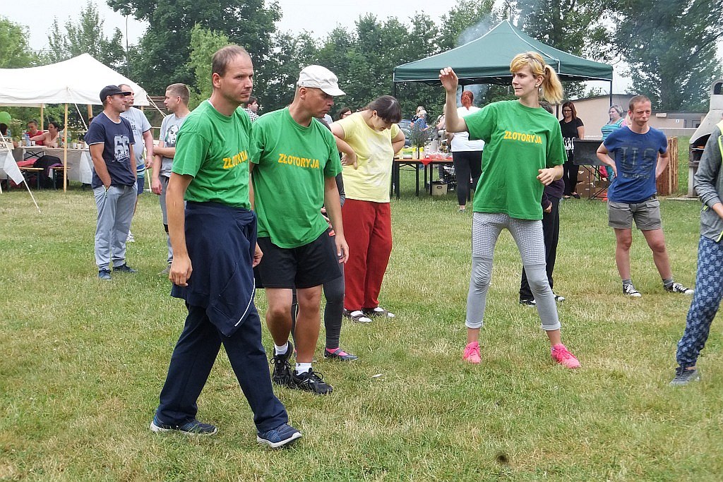 Niepełnosprawni z regionu zmagali się w Legnickim Polu