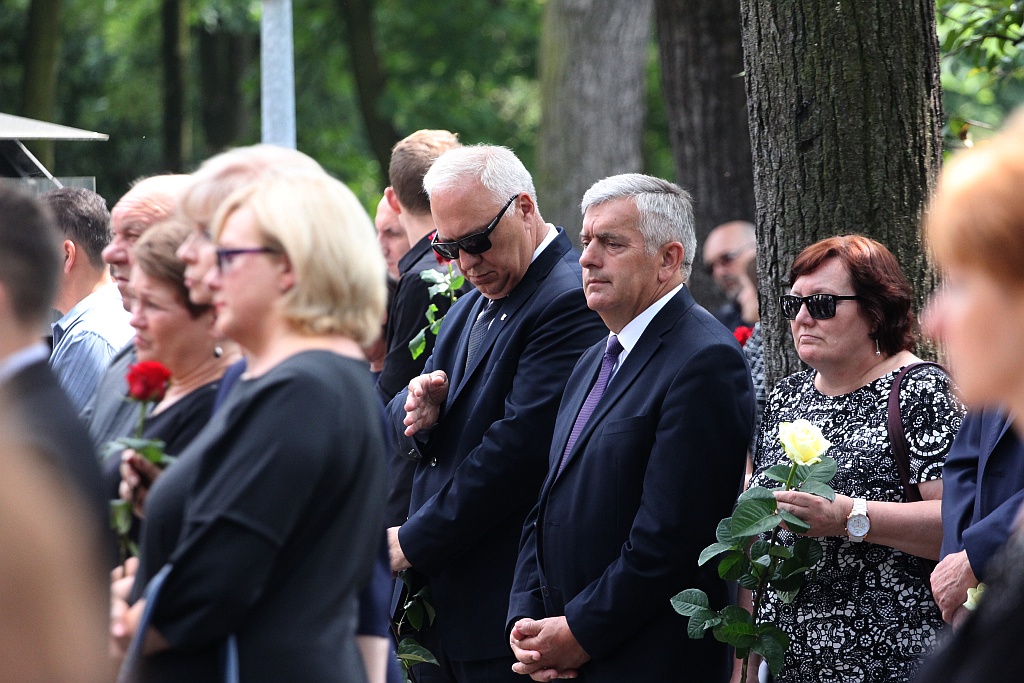 Blisko tysiąc osób przyszło pożegnać Joannę Maciejewską