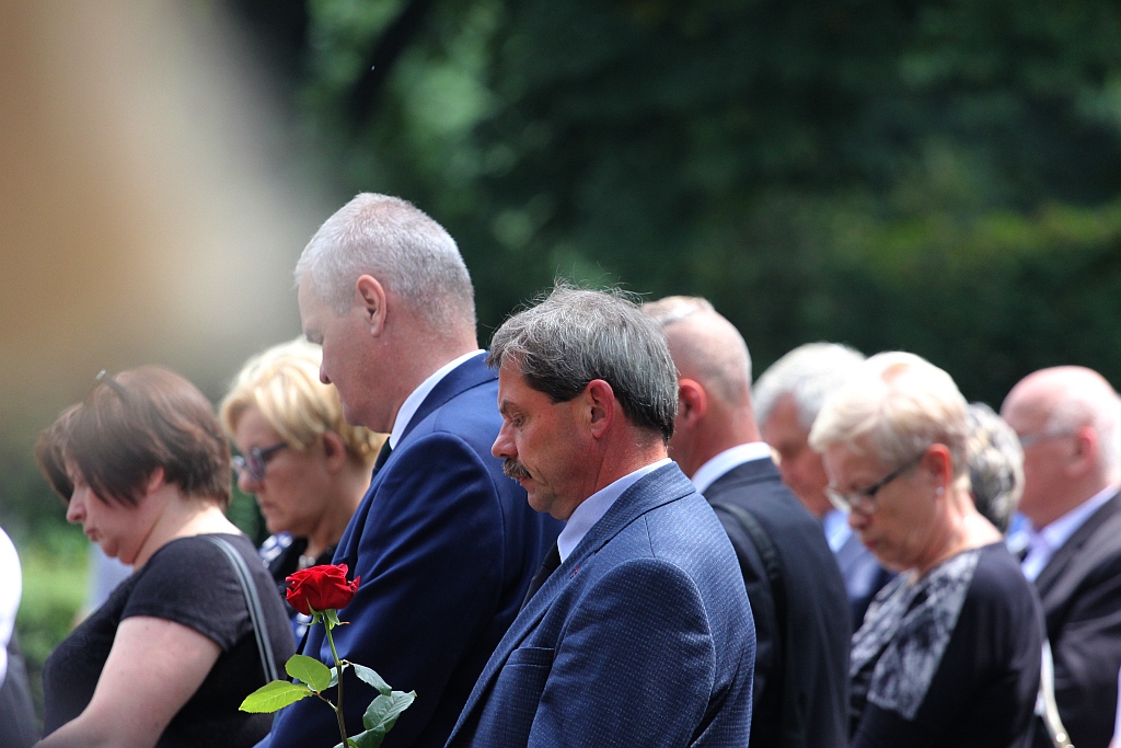 Blisko tysiąc osób przyszło pożegnać Joannę Maciejewską