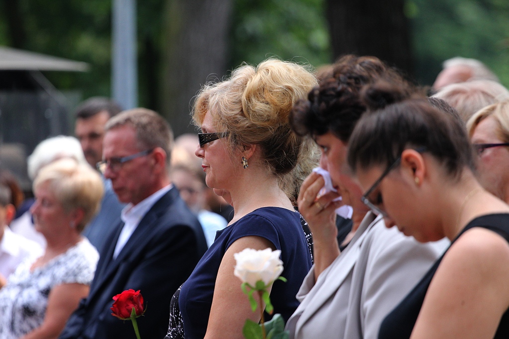 Blisko tysiąc osób przyszło pożegnać Joannę Maciejewską