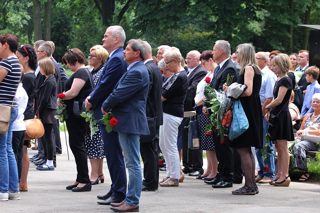 Blisko tysiąc osób przyszło pożegnać Joannę Maciejewską