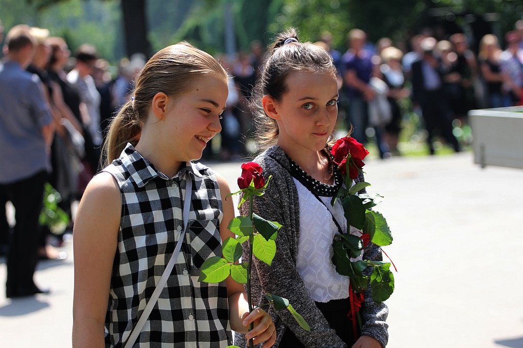 Blisko tysiąc osób przyszło pożegnać Joannę Maciejewską