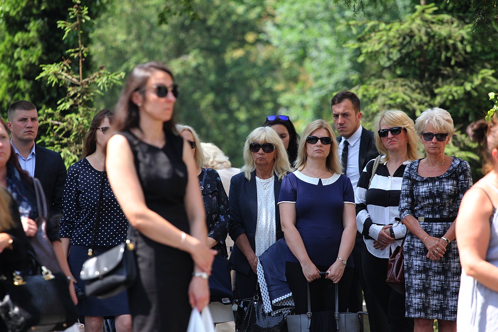 Blisko tysiąc osób przyszło pożegnać Joannę Maciejewską