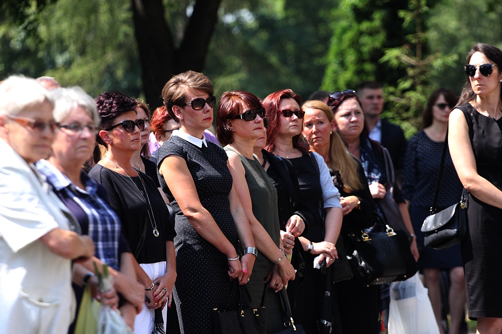 Blisko tysiąc osób przyszło pożegnać Joannę Maciejewską