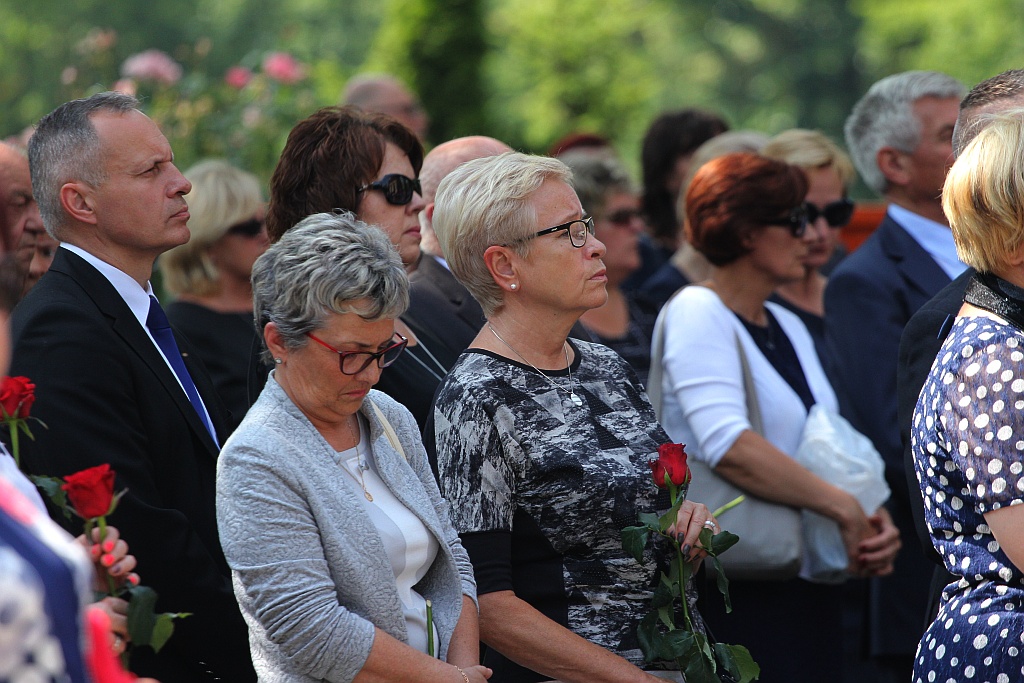 Blisko tysiąc osób przyszło pożegnać Joannę Maciejewską