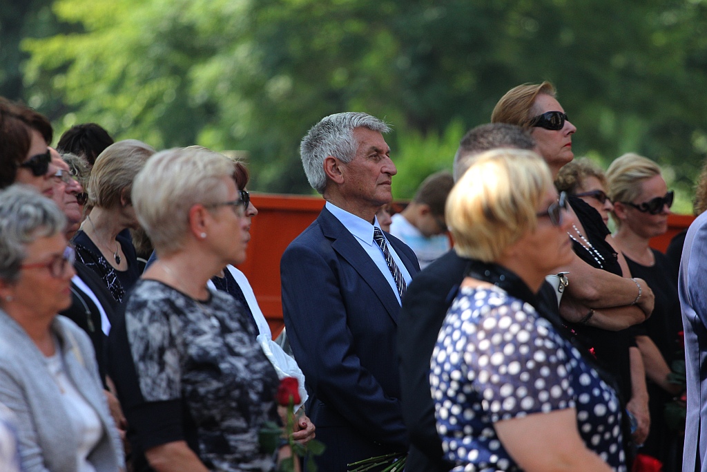 Blisko tysiąc osób przyszło pożegnać Joannę Maciejewską