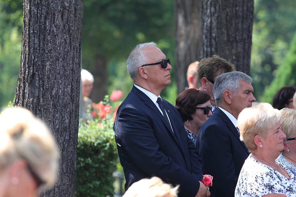 Blisko tysiąc osób przyszło pożegnać Joannę Maciejewską
