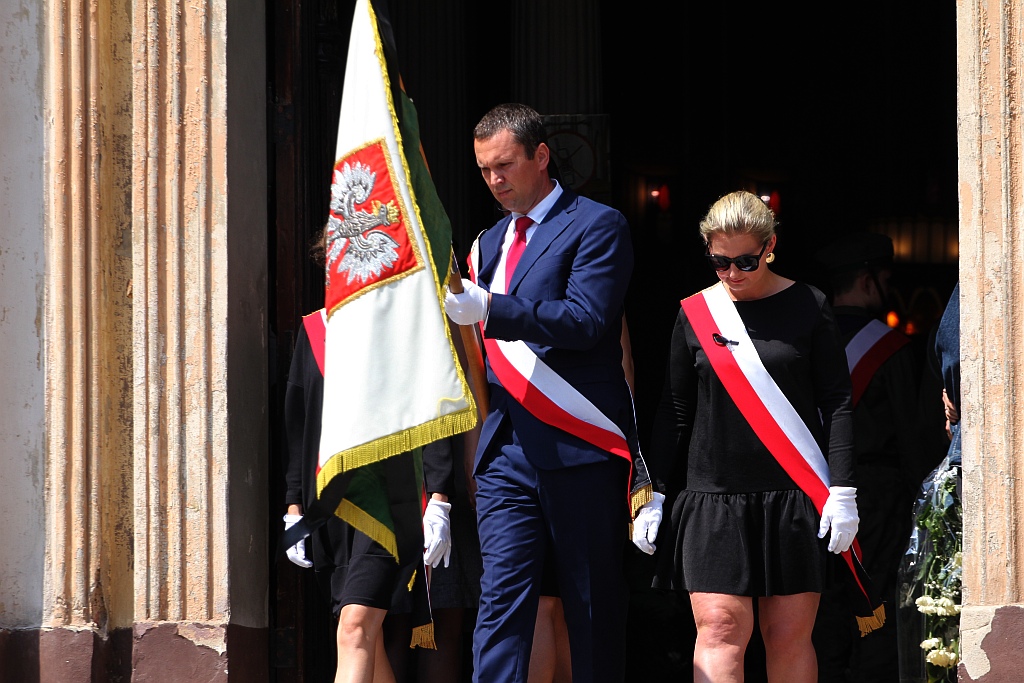Blisko tysiąc osób przyszło pożegnać Joannę Maciejewską
