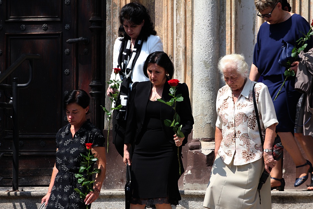 Blisko tysiąc osób przyszło pożegnać Joannę Maciejewską