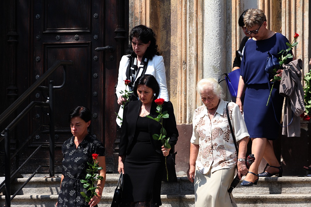 Blisko tysiąc osób przyszło pożegnać Joannę Maciejewską
