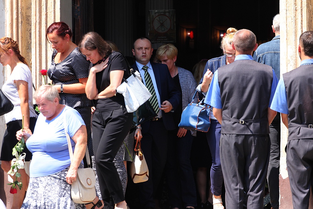 Blisko tysiąc osób przyszło pożegnać Joannę Maciejewską