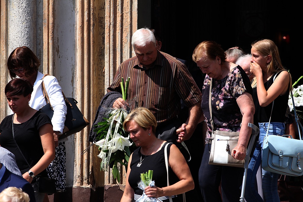 Blisko tysiąc osób przyszło pożegnać Joannę Maciejewską