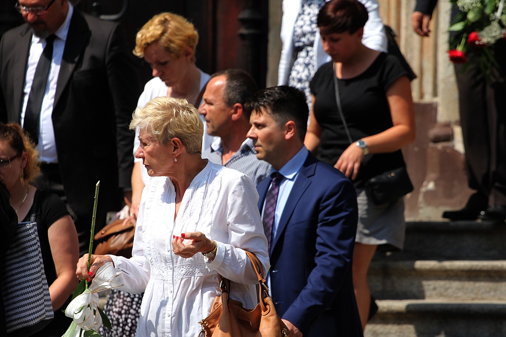 Blisko tysiąc osób przyszło pożegnać Joannę Maciejewską