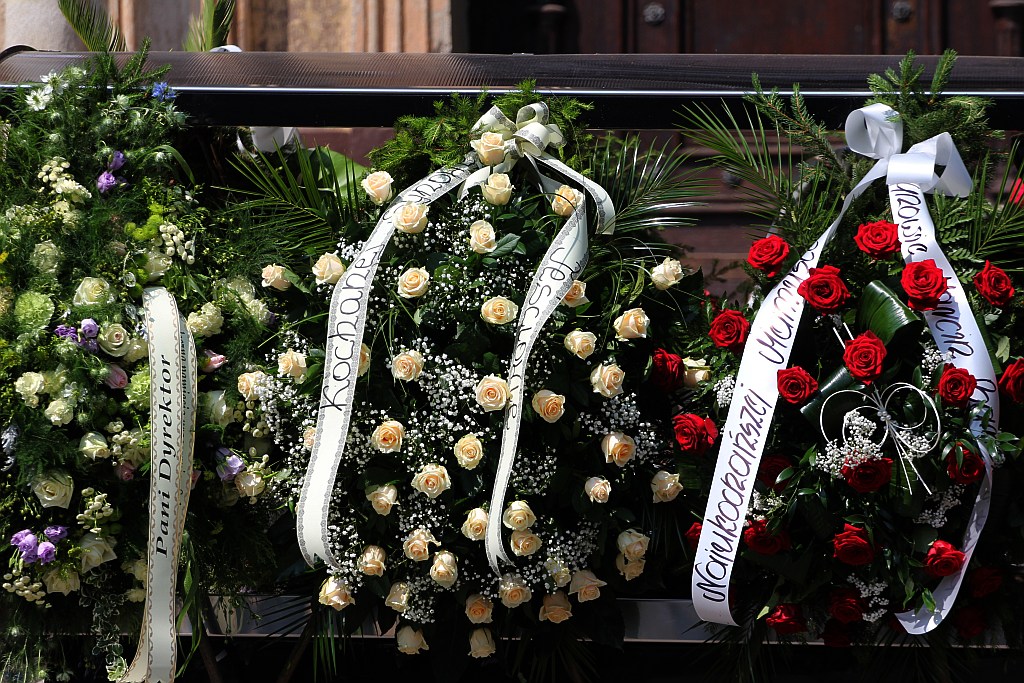 Blisko tysiąc osób przyszło pożegnać Joannę Maciejewską