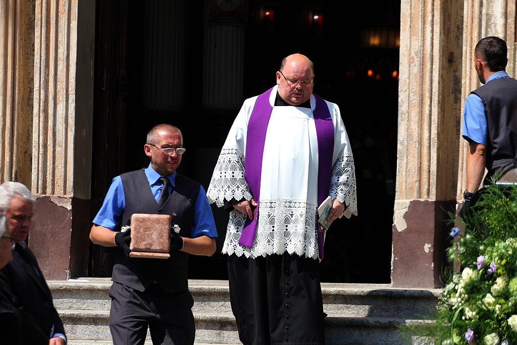 Blisko tysiąc osób przyszło pożegnać Joannę Maciejewską