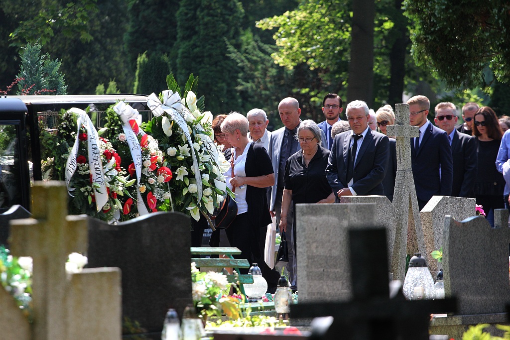 Blisko tysiąc osób przyszło pożegnać Joannę Maciejewską