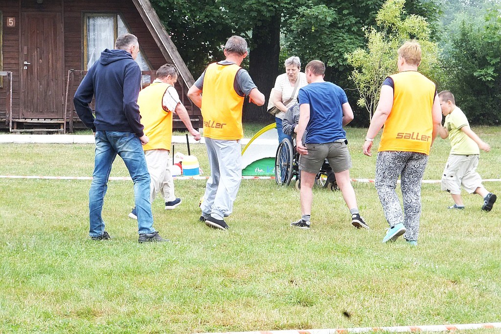 Niepełnosprawni z regionu zmagali się w Legnickim Polu