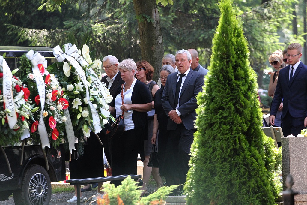 Blisko tysiąc osób przyszło pożegnać Joannę Maciejewską