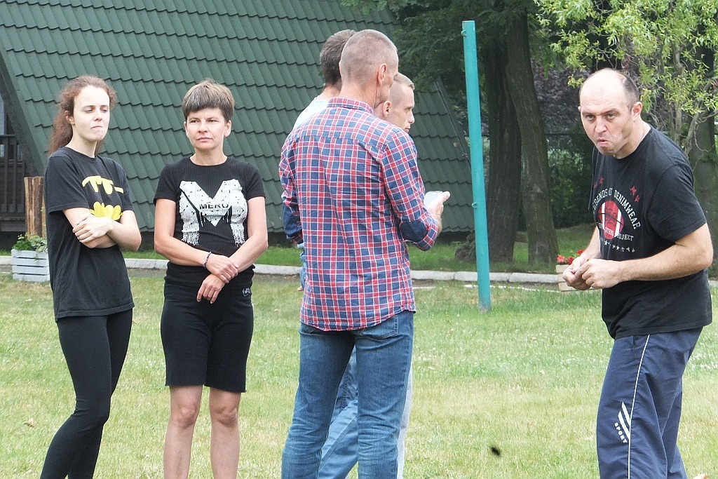 Niepełnosprawni z regionu zmagali się w Legnickim Polu