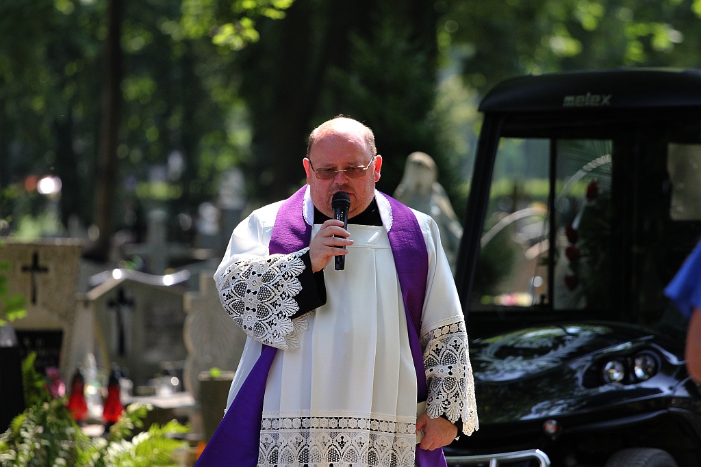 Blisko tysiąc osób przyszło pożegnać Joannę Maciejewską