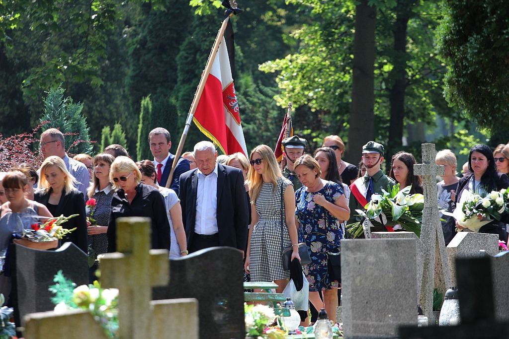 Blisko tysiąc osób przyszło pożegnać Joannę Maciejewską