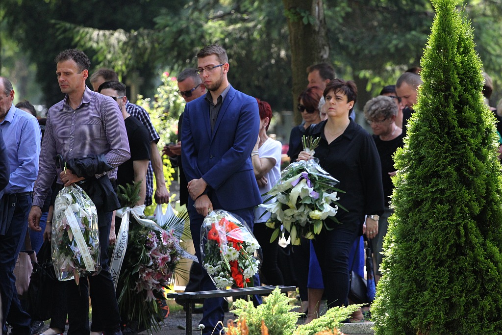 Blisko tysiąc osób przyszło pożegnać Joannę Maciejewską
