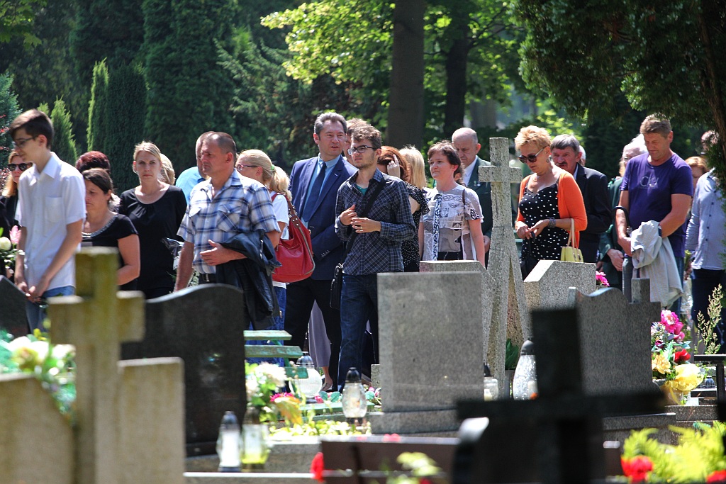 Blisko tysiąc osób przyszło pożegnać Joannę Maciejewską