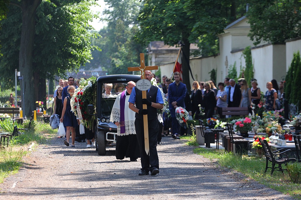 Blisko tysiąc osób przyszło pożegnać Joannę Maciejewską