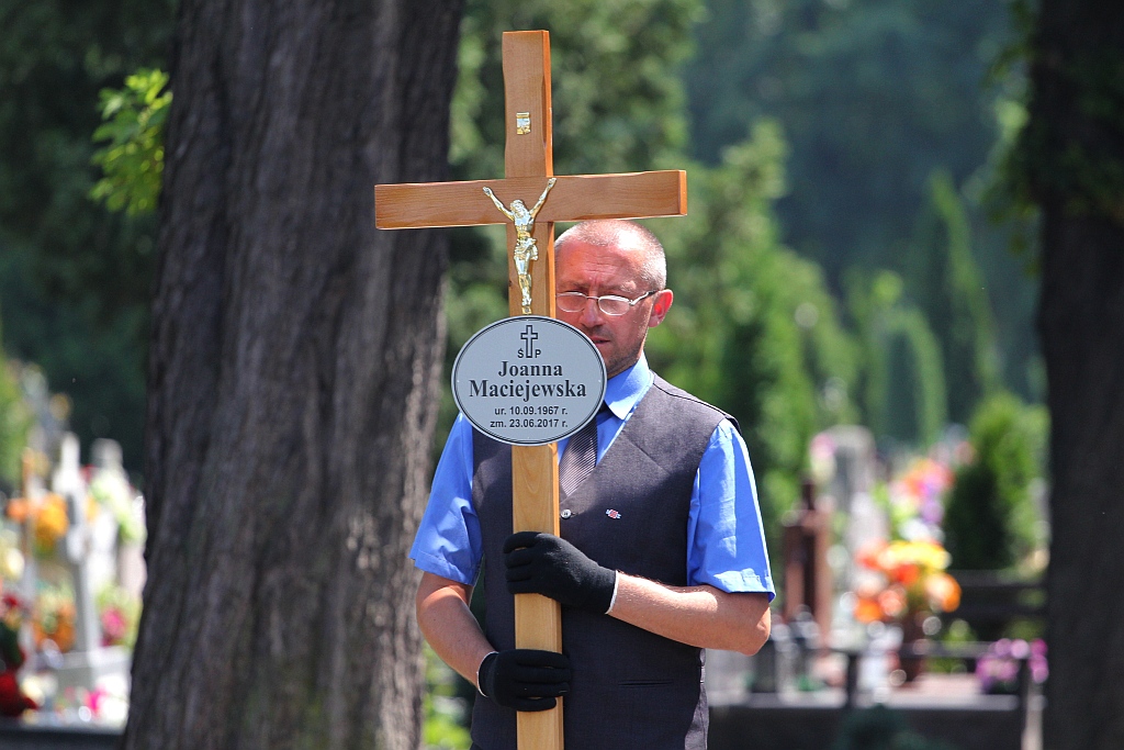 Blisko tysiąc osób przyszło pożegnać Joannę Maciejewską