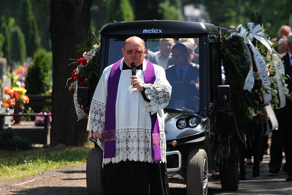 Blisko tysiąc osób przyszło pożegnać Joannę Maciejewską