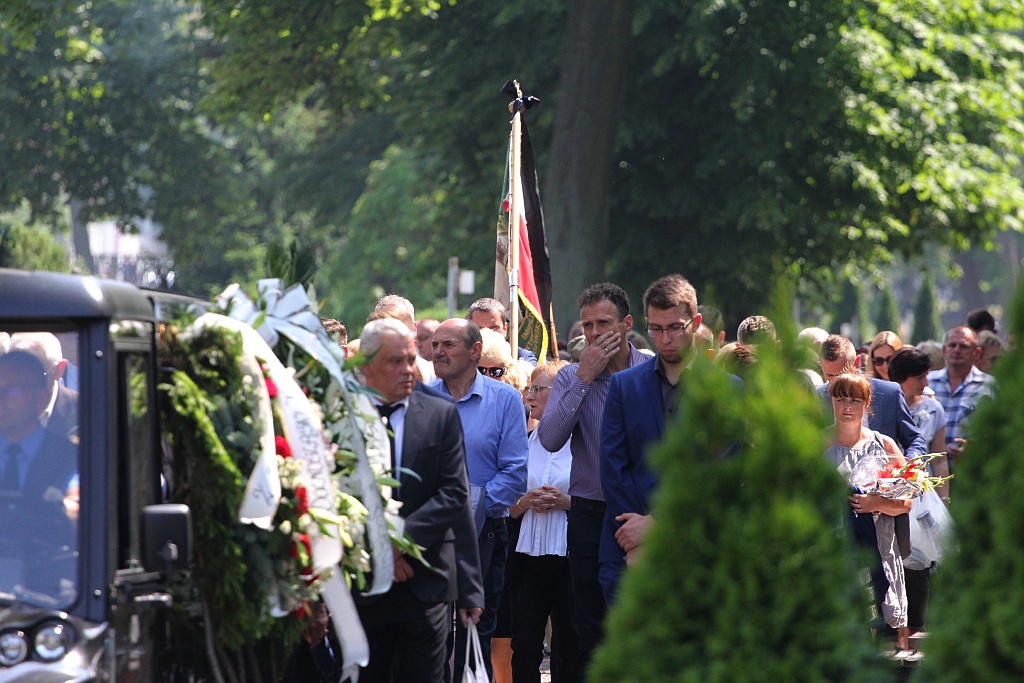 Blisko tysiąc osób przyszło pożegnać Joannę Maciejewską