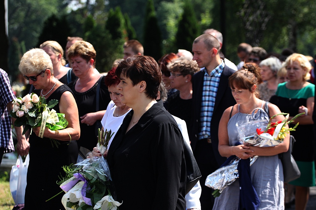 Blisko tysiąc osób przyszło pożegnać Joannę Maciejewską