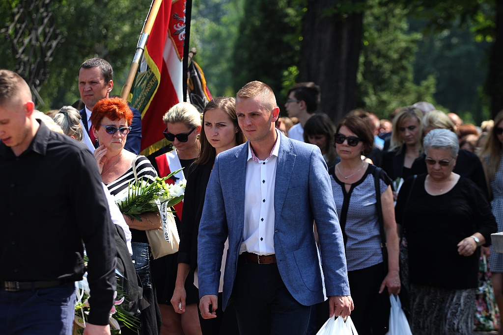 Blisko tysiąc osób przyszło pożegnać Joannę Maciejewską