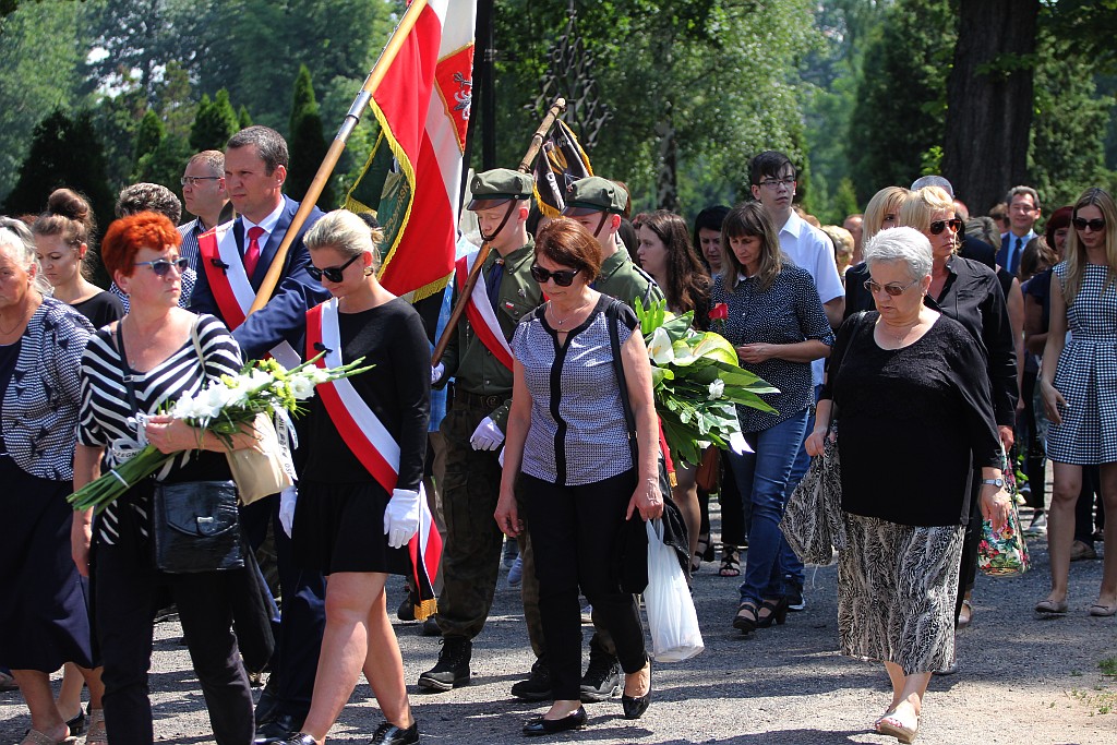 Blisko tysiąc osób przyszło pożegnać Joannę Maciejewską