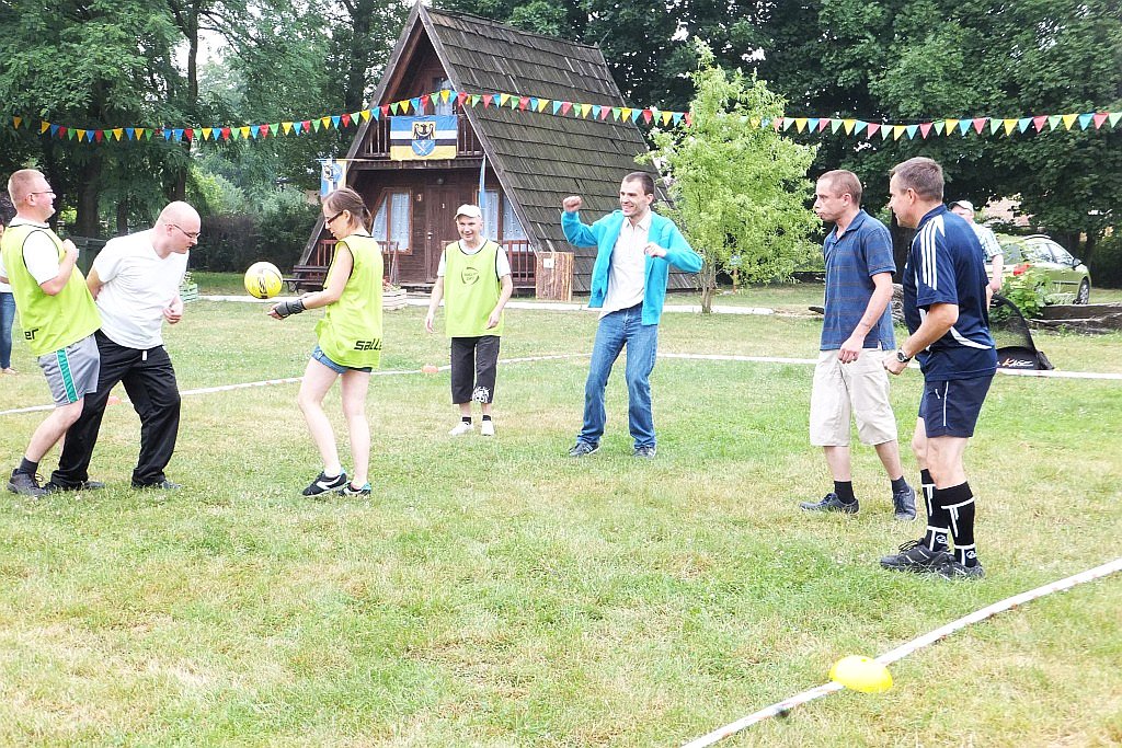 Niepełnosprawni z regionu zmagali się w Legnickim Polu