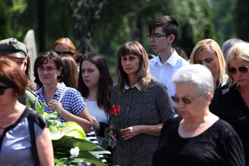 Blisko tysiąc osób przyszło pożegnać Joannę Maciejewską