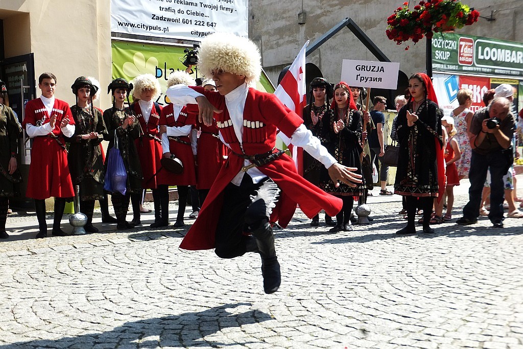 Festiwal „Świat pod Kyczerą”zawitał do naszego miasta