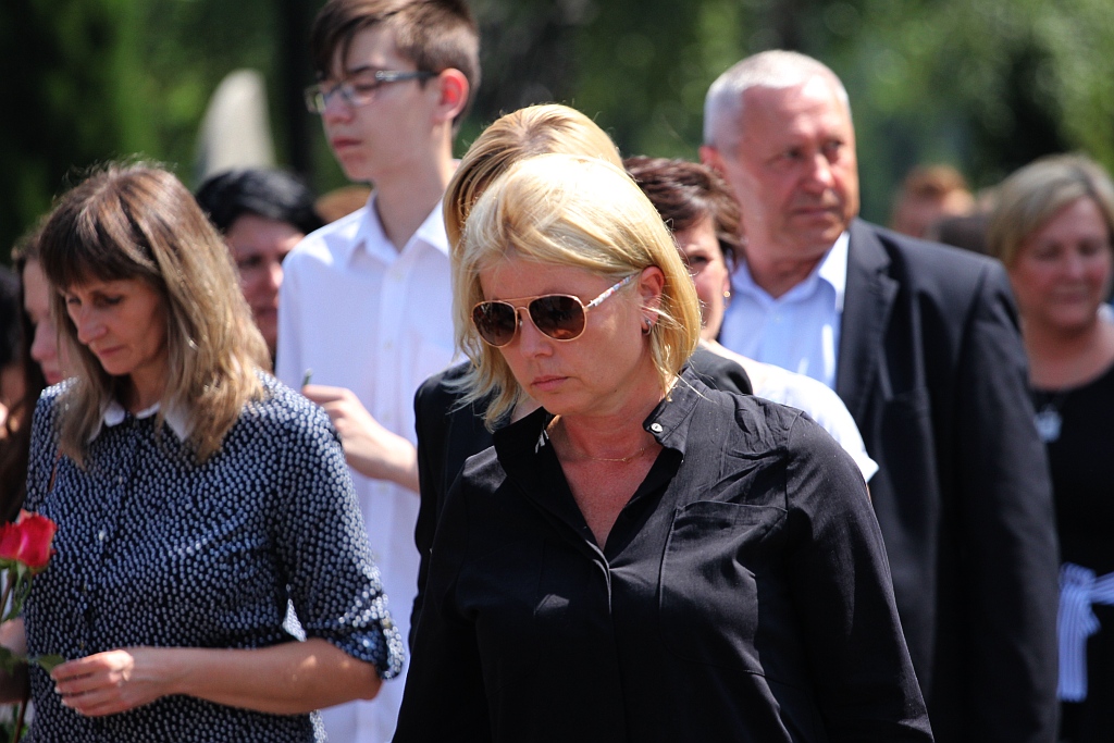 Blisko tysiąc osób przyszło pożegnać Joannę Maciejewską