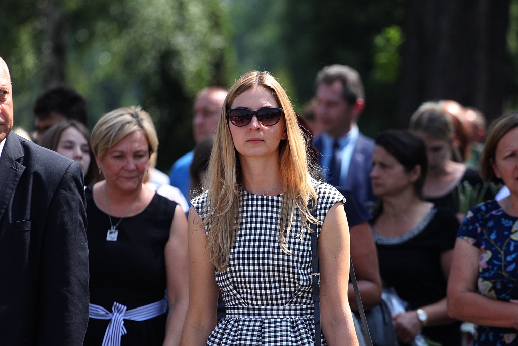 Blisko tysiąc osób przyszło pożegnać Joannę Maciejewską