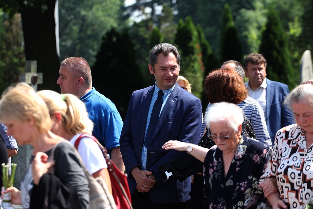 Blisko tysiąc osób przyszło pożegnać Joannę Maciejewską