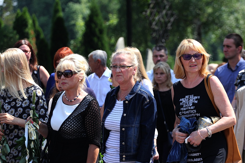 Blisko tysiąc osób przyszło pożegnać Joannę Maciejewską