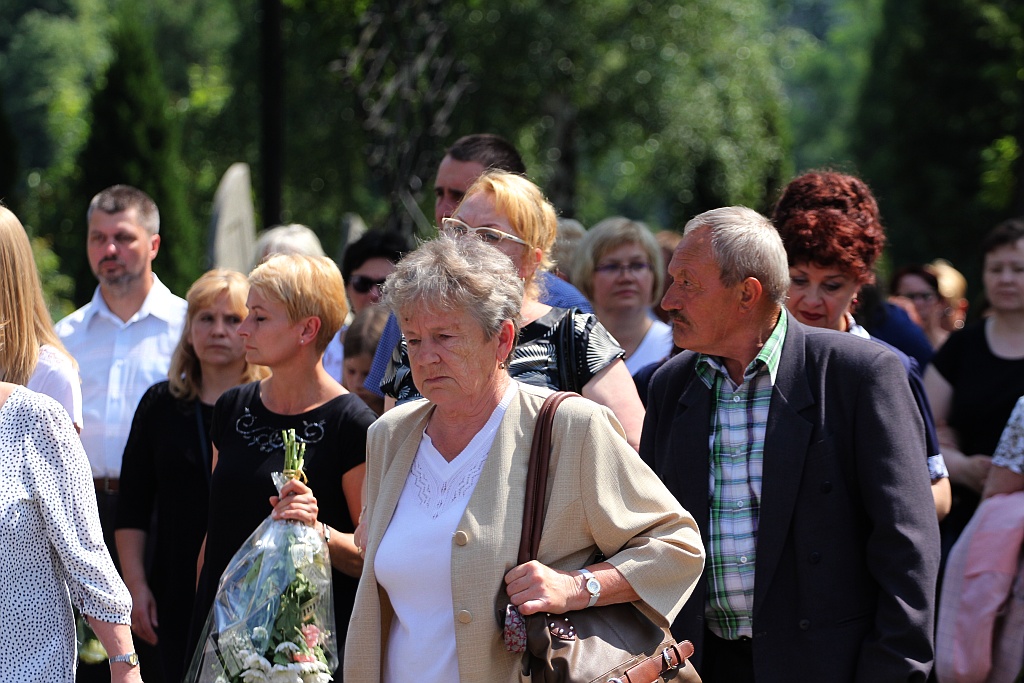 Blisko tysiąc osób przyszło pożegnać Joannę Maciejewską