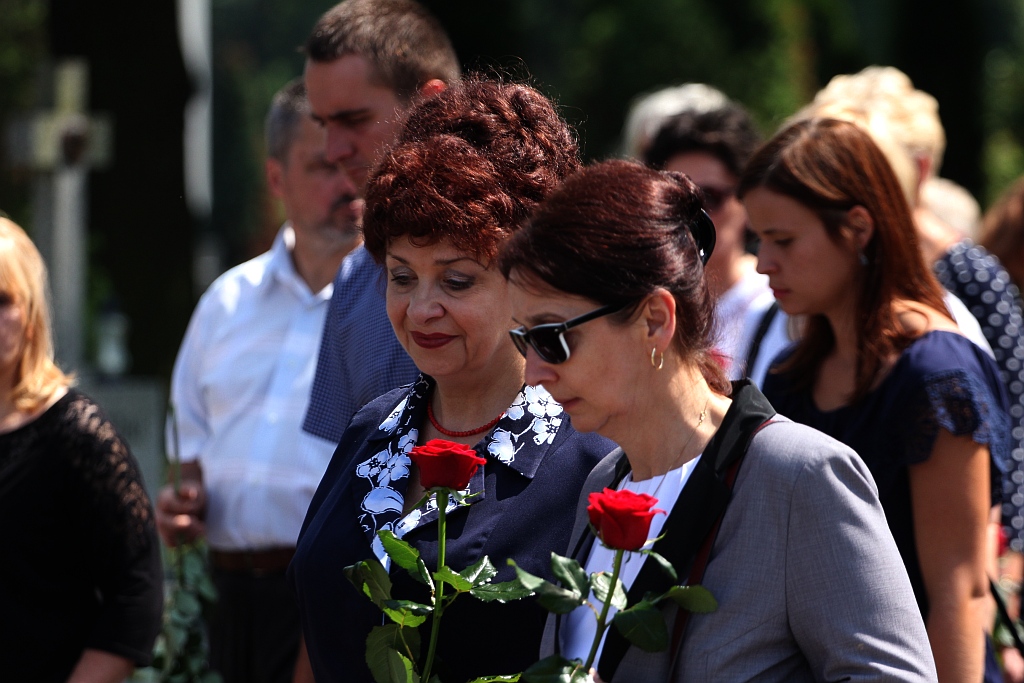 Blisko tysiąc osób przyszło pożegnać Joannę Maciejewską