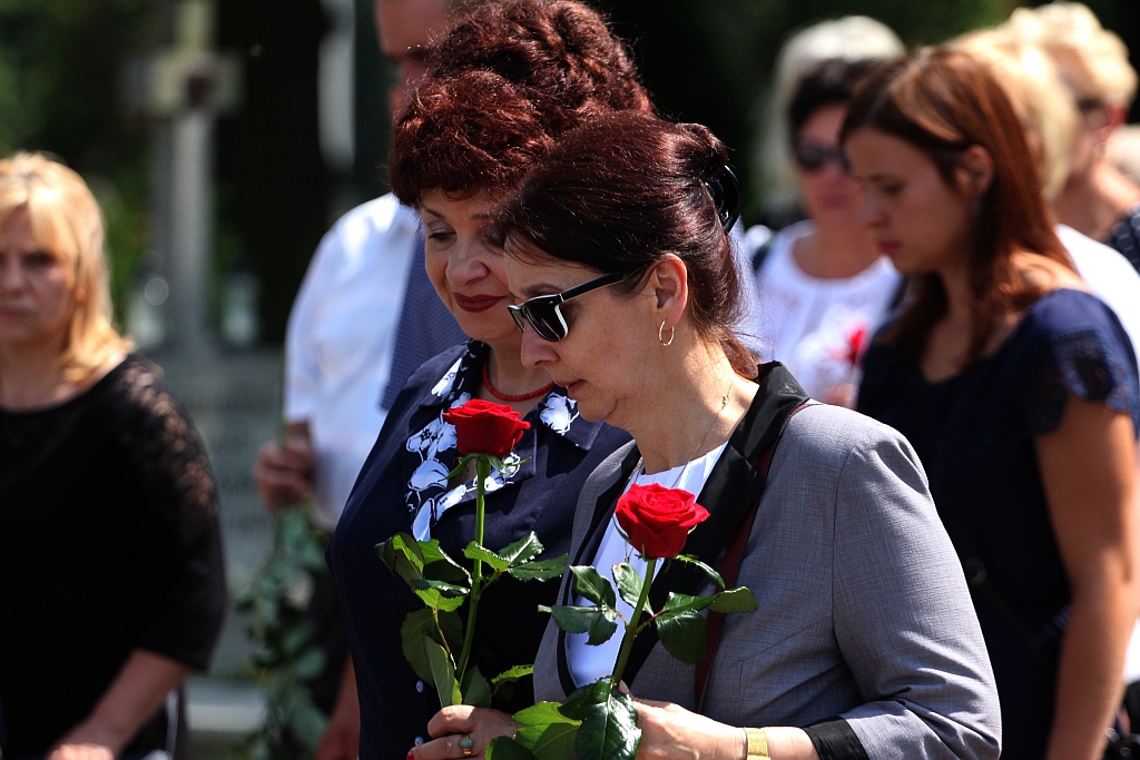 Blisko tysiąc osób przyszło pożegnać Joannę Maciejewską
