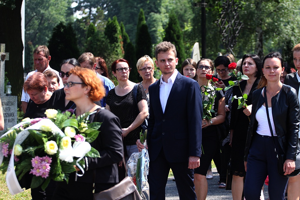 Blisko tysiąc osób przyszło pożegnać Joannę Maciejewską